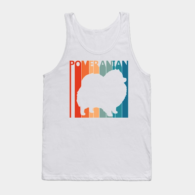 Funny Cute Pomeranian Tank Top by GWENT